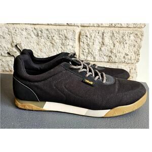 Teva Wyldland Hiking Sneakers Black Lace Up Comfort Shoes Sz Womens 9.5